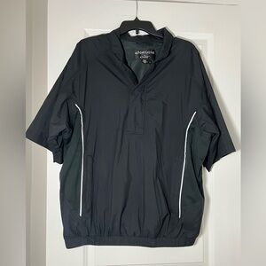 FootJoy‎ Black Short Sleeve Rain Jacket